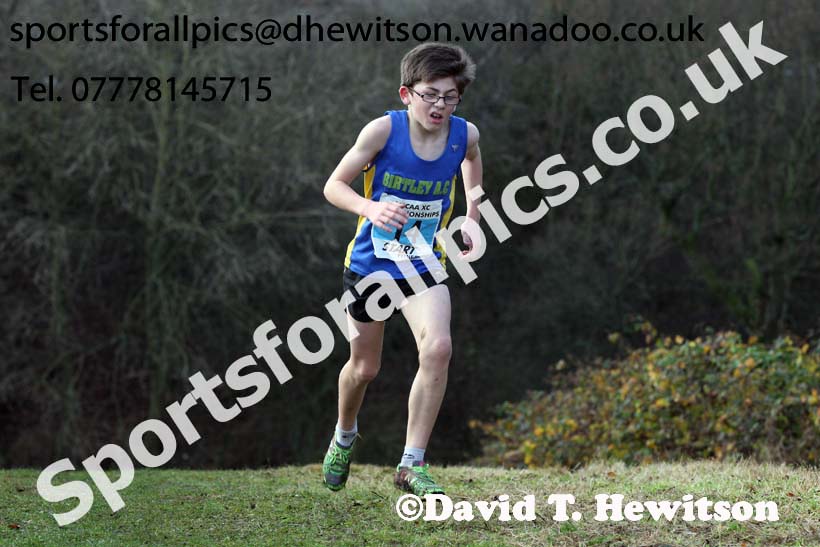 Boys under-13s North Eastern Cross Country, Aykley Heads, Durham. Photo: David T. Hewitson/Sports for All Pics